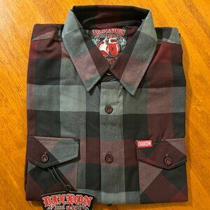 DIXXON Flannel "The Brawler"